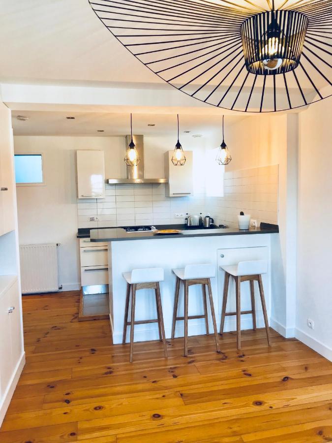 Appartement Plage Calme Centre 4Personnes St Jean De Luz サン＝ジャン＝ド＝リュズ エクステリア 写真